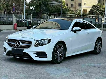 Mercedes-Benz E-Class Imported 2020 E 260 Coupe купить на сайте DeffCars