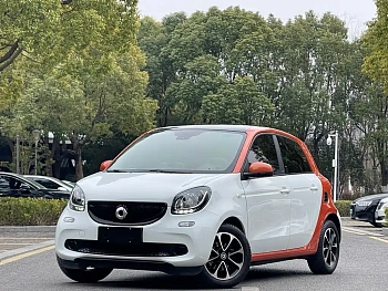 smart forfour 2016 1.0L 52kW passion version купить на сайте DeffCars