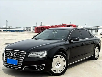 Audi A8 2013 A8L 50 TFSI quattro premium model купить на сайте DeffCars
