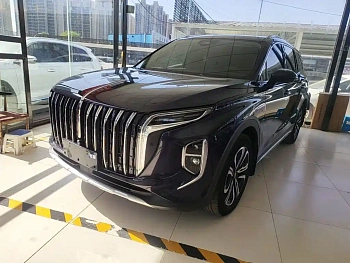 Hongqi HS7 2023 2.0T automatic four-wheel drive flag collar version, six seats купить на сайте DeffCars