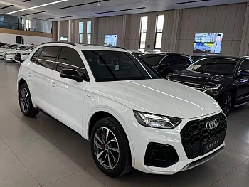 Audi Q5L 2024 40 TFSI luxury and dynamic model купить на сайте DeffCars
