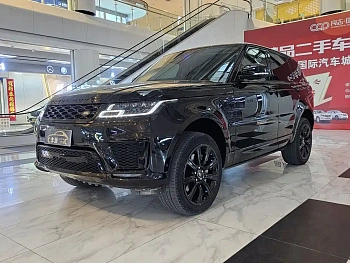 Range Rover Sport 2021 3.0 L6 Black Edition купить на сайте DeffCars