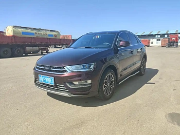 Zotye SR7 2017 1.5T CVT Rubik’s Cube Heart Edition купить на сайте DeffCars
