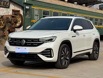 Tanyue 2023 facelift 380TSI four-wheel drive R-Line high-energy version купить на сайте DeffCars