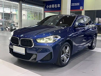 BMW X2 2021 sDrive25i leading M sports package купить на сайте DeffCars