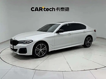 BMW 5 Series 2022 facelift 2 530Li leading M sports package купить на сайте DeffCars