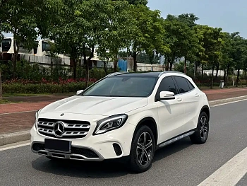 Mercedes-Benz GLA 2018 GLA 200 Fashion Model купить на сайте DeffCars