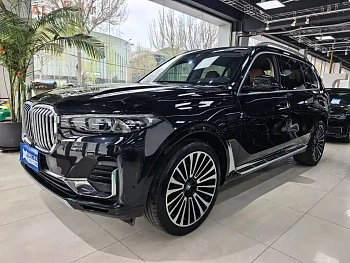 BMW X7 2019 xDrive40i Exclusive M Sports Package купить на сайте DeffCars