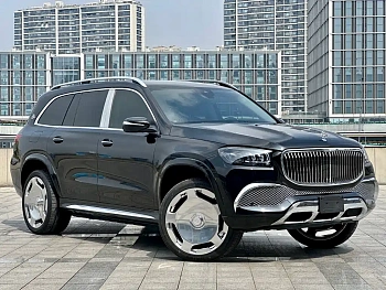 Mercedes-Benz GLS 2022 facelift version 2 GLS 450 4MATIC luxury model купить на сайте DeffCars
