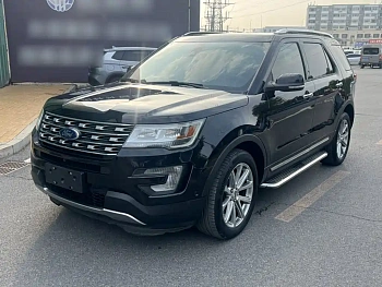 Explorer imported 2017 2.3T Elite Edition купить на сайте DeffCars