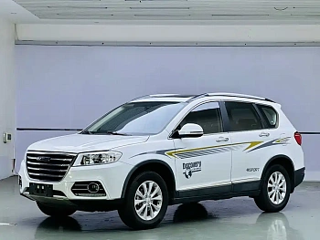 Haval H6 2019 Sports Edition 1.5T Automatic Two-wheel Drive Elite National VI купить на сайте DeffCars