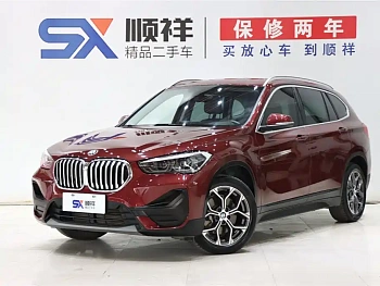 BMW X1 2021 facelift sDrive25Li leading model купить на сайте DeffCars