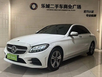 Mercedes-Benz C-Class 2020 facelift C 260 L sports version купить на сайте DeffCars