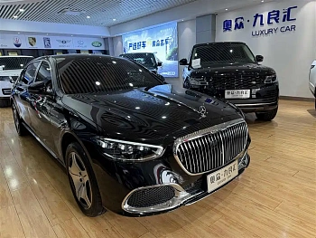 Maybach S-Class 2024 facelift S 480 4MATIC купить на сайте DeffCars