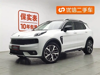 Lynk & Co 01 2017 2.0T 4WD Pro version купить на сайте DeffCars