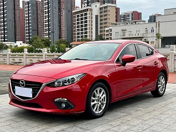 Mazda3 Angkesela 2016 sedan 1.5L automatic luxury model купить на сайте DeffCars