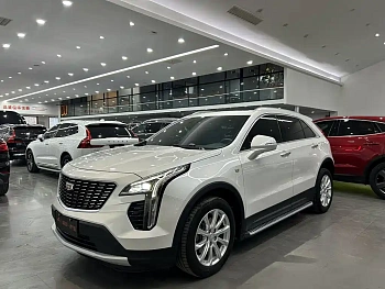 Cadillac XT4 2021 28T two-wheel drive technology купить на сайте DeffCars