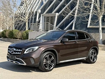 Mercedes-Benz GLA 2018 GLA 200 Fashion Model купить на сайте DeffCars