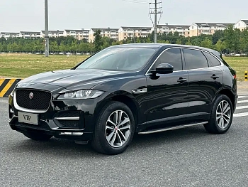 Jaguar F-PACE 2016 2.0T two-wheel drive R-Sport sports version купить на сайте DeffCars