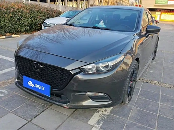 Mazda3 Angkesela 2017 Sedan 1.5L Automatic Comfort Type National V купить на сайте DeffCars