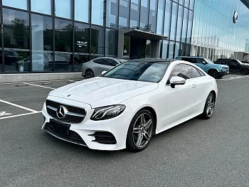 Mercedes-Benz E-Class Imported 2020 E 260 Coupe купить на сайте DeffCars