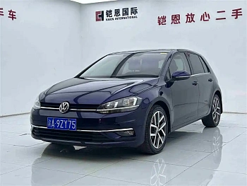Golf 2019 model 280TSI DSG luxury model Guo VI купить по цене 1 984 415 ₽  на сайте DeffCars