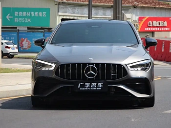 Mercedes-Benz CLA AMG 2025 AMG CLA 35 4MATIC купить на сайте DeffCars