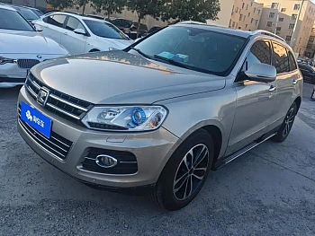 Zotye T600 2015 2.0T DCT flagship model купить на сайте DeffCars