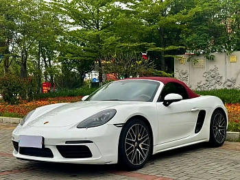 Porsche 718 2022 Boxster 2.0T купить на сайте DeffCars