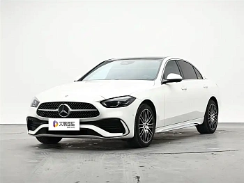 Mercedes-Benz C-Class 2024 facelift C 260 L sports version купить на сайте DeffCars