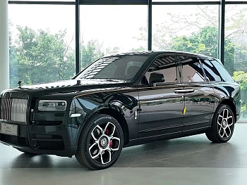 Cullinan 2020 Black Badge купить на сайте DeffCars
