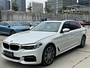 BMW 5 Series 2019 530Li Leading M Sports Package купить на сайте DeffCars