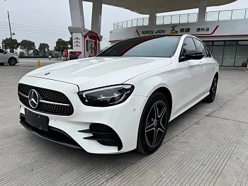 Mercedes-Benz E-Class (Imported) 2021 E 260 Fashionable Sports Edition купить на сайте DeffCars