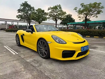 Boxster 2015 Boxster Style Edition 2.7L купить на сайте DeffCars