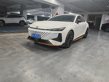 Changan UNI-V 2025 1.5T 500Bar premium sports model купить на сайте DeffCars