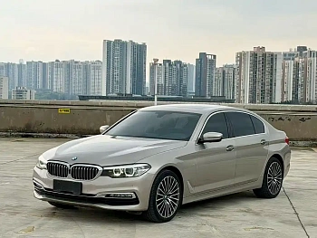 BMW 5 Series 2018 530Li xDrive Luxury Package купить на сайте DeffCars