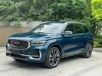 Xingyue L 2021 2.0TD high-power automatic four-wheel drive noble model купить по цене 2 290 378 ₽  на сайте DeffCars