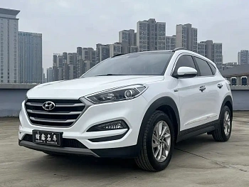 Tucson 2015 1.6T dual-clutch two-wheel drive intelligent model купить на сайте DeffCars