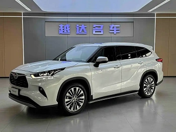 Highlander 2024 2.5L intelligent electric hybrid dual-engine four-wheel drive premium version 7 seats купить на сайте DeffCars