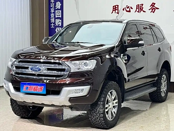 Everest 2017 2.0T gasoline automatic four-wheel drive elite version 5 seats купить на сайте DeffCars