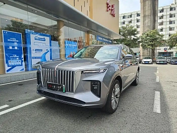 Hongqi E-HS9 2022 model 690km flagship version six seats купить на сайте DeffCars