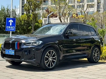 BMW X3 2022 Model 2 xDrive30i Leading M Night Package купить на сайте DeffCars