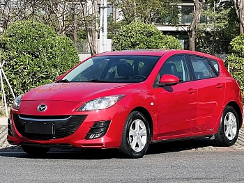 Mazda3 imported 2010 hatchback 1.6 automatic luxury model купить на сайте DeffCars