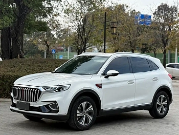 Hongqi HS5 2019 2.0T Zhilian Flagship Edition купить на сайте DeffCars