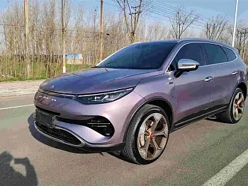 Denza X 2020 PHEV flagship version купить на сайте DeffCars