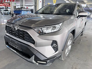 RAV4 Rongfang 2020 2.0L CVT two-wheel drive fashion version купить на сайте DeffCars