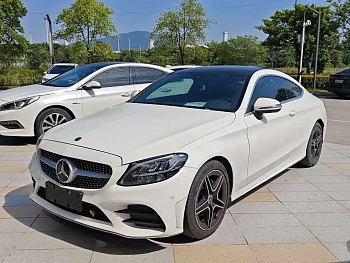 Mercedes-Benz C-Class Imported 2021 C 260 Coupe купить на сайте DeffCars