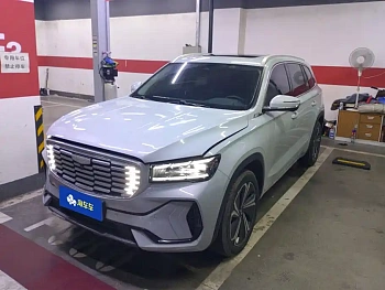 Xingyue L 2022 1.5T Thor Hi·F oil-electric hybrid version Super Xun купить по цене 2 113 324 ₽  на сайте DeffCars