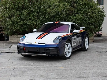 Porsche 911 2023 Dakar 3.0T купить на сайте DeffCars
