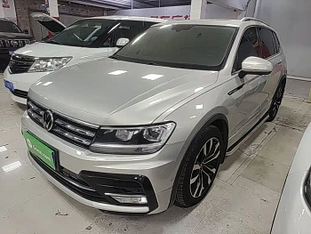 Tiguan L 2021 330TSI automatic two-wheel drive R-Line version купить на сайте DeffCars